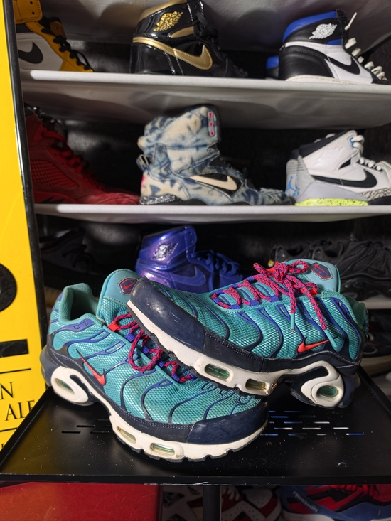 Nike Other - 🔥 Nike Air Max Plus TN Teal & Navy Sneakers Men Size 10.5